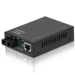 GVT-2001 convertidor de medio 1000 Mbit/s 850 nm Multimodo Negro