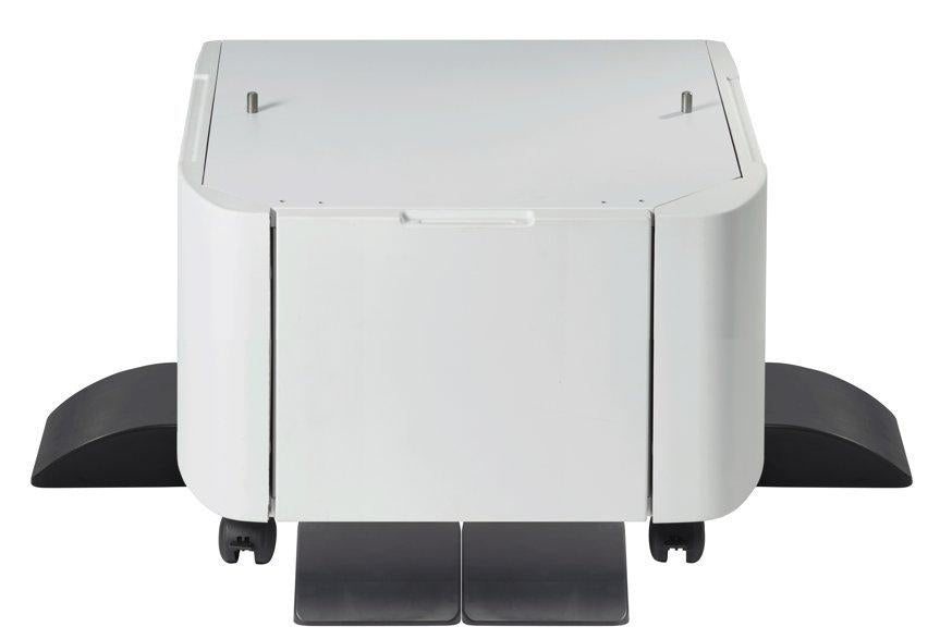 7112434 mueble y soporte para impresoras Negro  Blanco