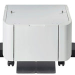7112434 mueble y soporte para impresoras Negro  Blanco