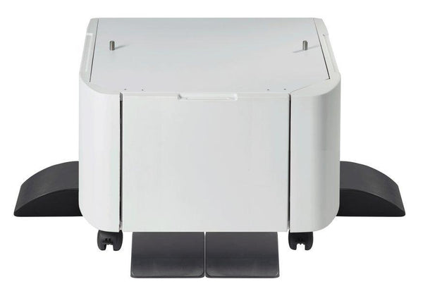 7112434 mueble y soporte para impresoras Negro  Blanco