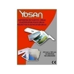 FUNDA PLASTIF. YOSAN A4 125 P/100