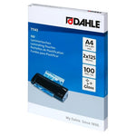 FUNDA PLASTIF. DAHLE  A4 125 P/100