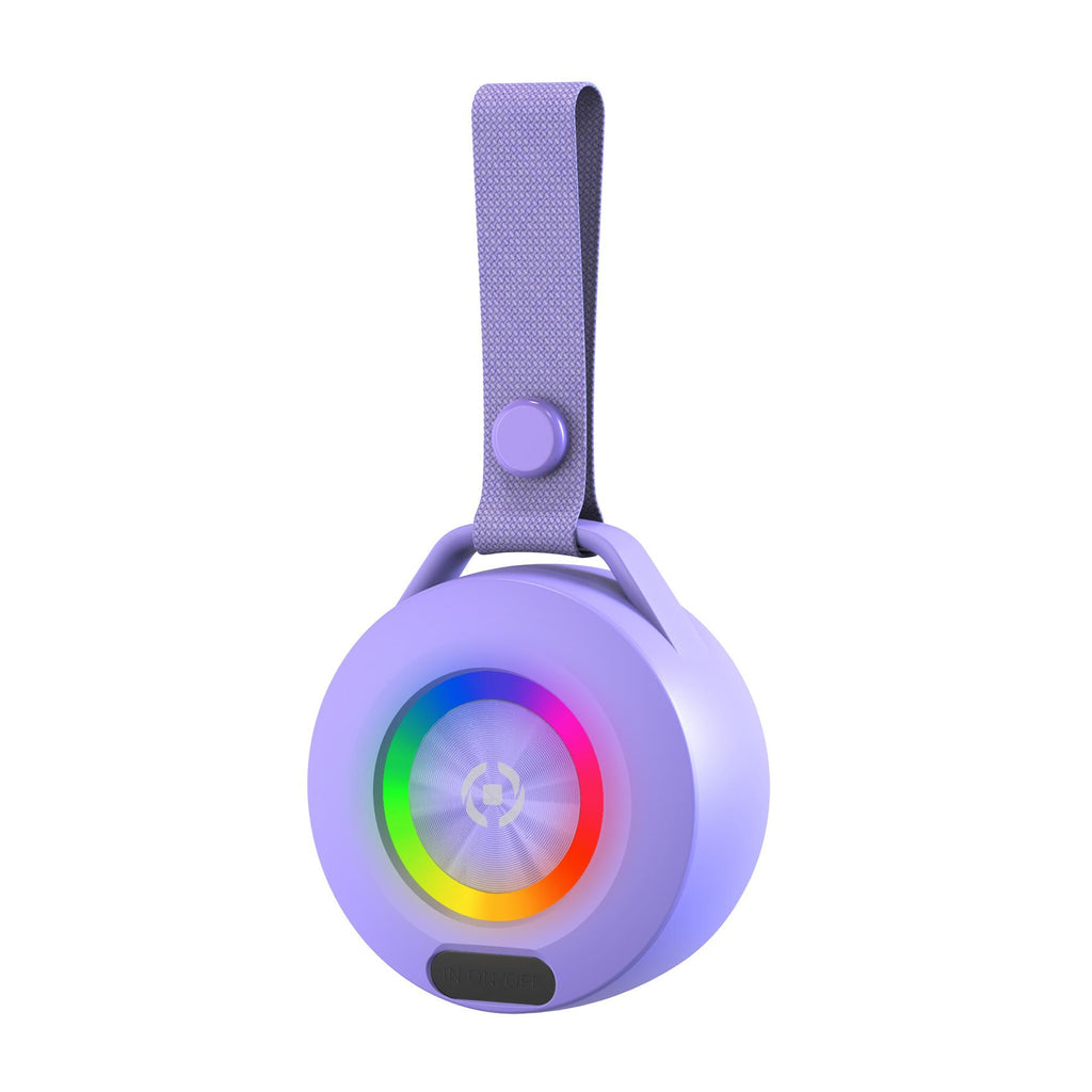 LIGHTBEATVL altavoz porttil o de fiesta Altavoz monofnico porttil Violeta 5 W