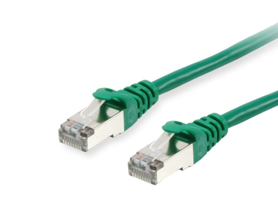 605543 cable de red Verde 0 25 m Cat6 S/FTP (S-STP)