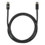 001389 cable USB USB 2.0 1 m USB C Negro