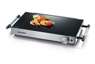 PG 2385 Parrilla Mesa Elctrico Negro  Acero inoxidable 800 W