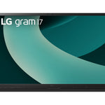 Gram Intel Core Ultra 7 258V Porttil 43 2 cm (17") WQXGA 32 GB LPDDR5x-SDRAM 512 GB SSD Wi-Fi 7 (802.11be) FreeDOS Negro