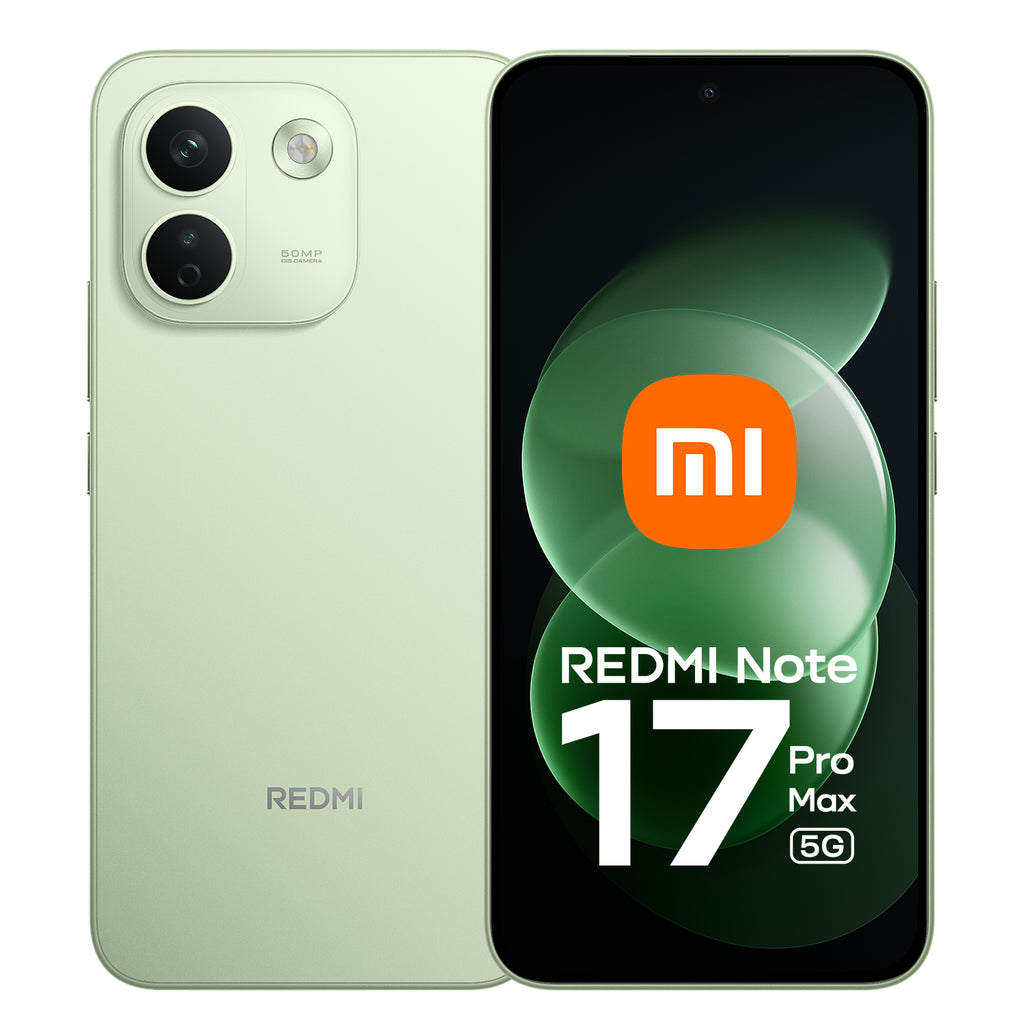 REDMI Note 17 Pro Max 17 4 cm (6.83") SIM doble 5G 8 GB 256 GB 9210 mAh Verde
