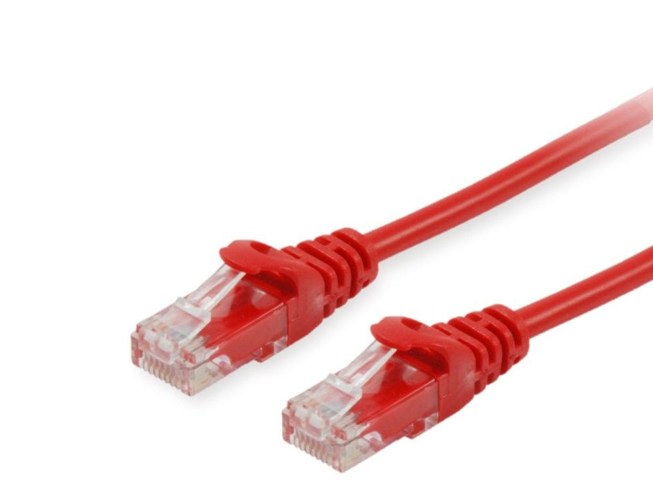 625422 cable de red Rojo 3 m Cat6 U/UTP (UTP)