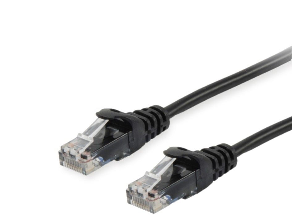 625456 cable de red Negro 10 m Cat6 U/UTP (UTP)