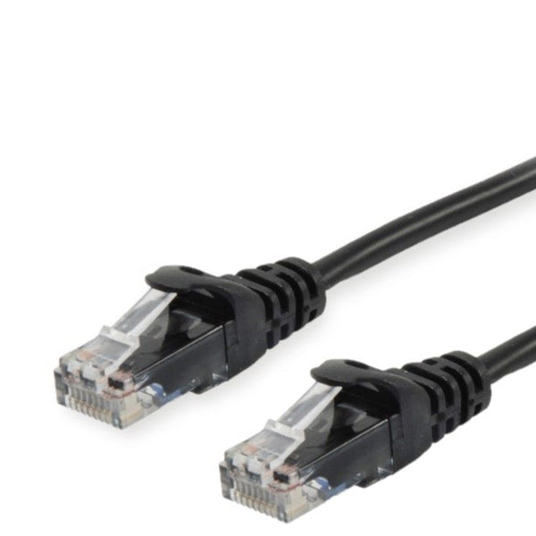 625494 cable de red Negro 1 5 m Cat6 U/UTP (UTP)