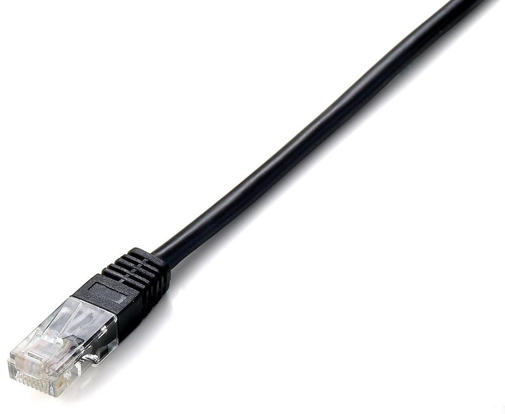 825452 cable de red Negro 3 m Cat5e U/UTP (UTP)