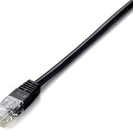 825452 cable de red Negro 3 m Cat5e U/UTP (UTP)