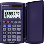 HS-8VER calculadora Bolsillo Calculadora bsica Azul