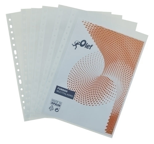 FUNDA MULT.OLEF PP 70 A4 16 TL.RFZ.P/10