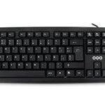 OQO-T001-U teclado USB QWERTY Espaol Negro
