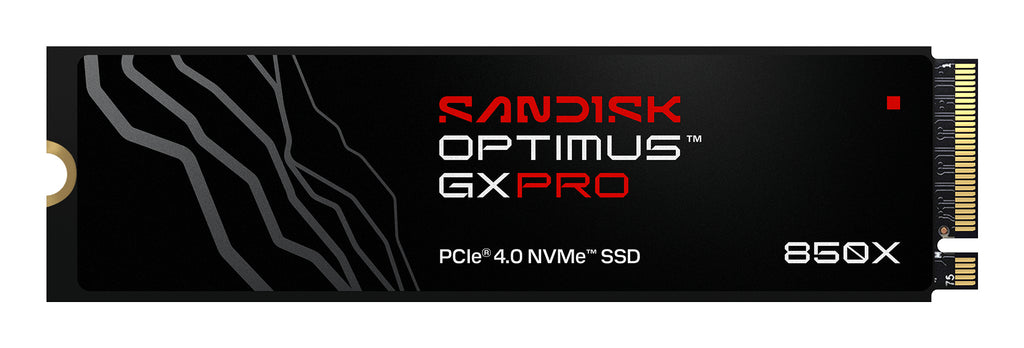 Optimus GX PRO 850X 2 TB M.2 PCI Express 4.0 NVMe TLC 3D NAND