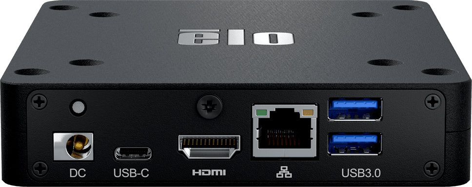 E620713 PCs/estacin de trabajo 8 GB 64 GB Escritorio Negro