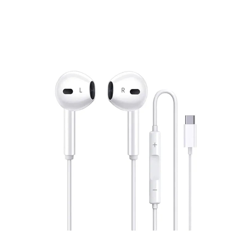 Auriculares Apple EarPods (USB-C) Blanco (White)