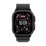 Apple Watch Ultra 3 GPS + Cellular 49mm Titanio Negro con Correa Alpine Loop Negra - Talla S