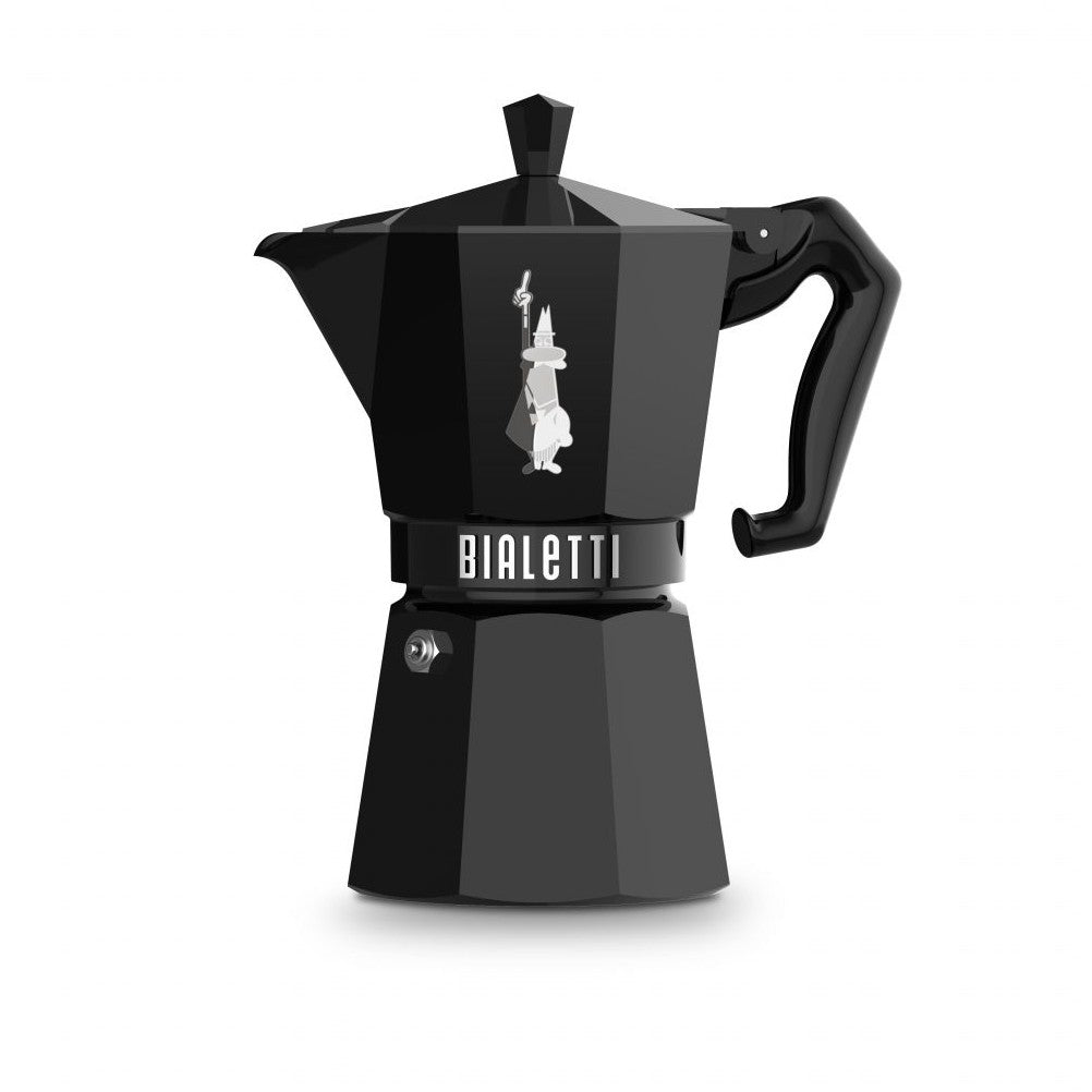 Moka Exclusive Cafetera italiana Negro