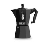 Moka Exclusive Cafetera italiana Negro