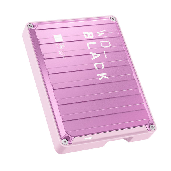 WDBZ7D0040BPK-WESN disco duro externo 4 TB USB Tipo C 3.2 Gen 1 (3.1 Gen 1) Rosa