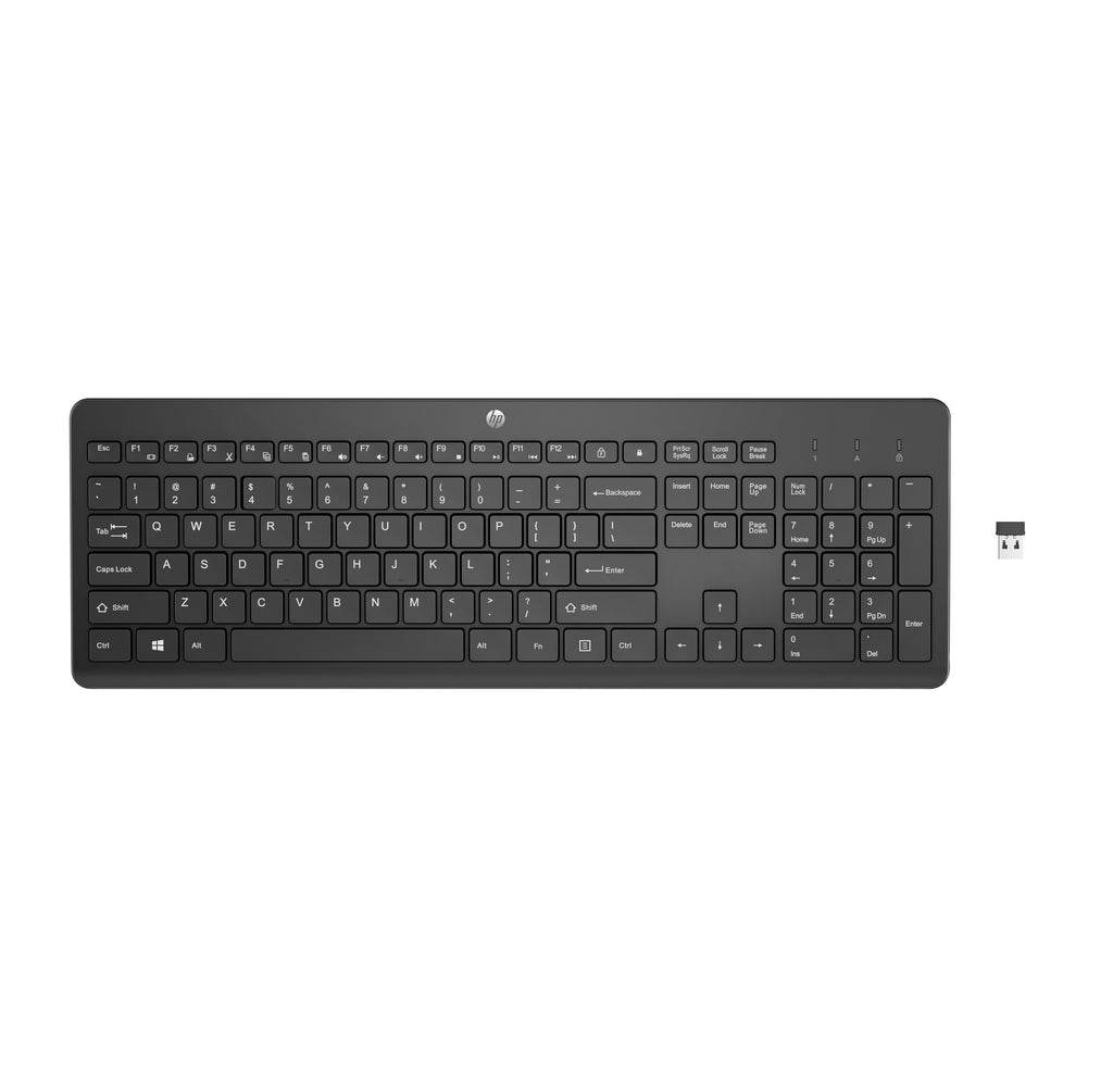 Teclado inalmbrico de 230