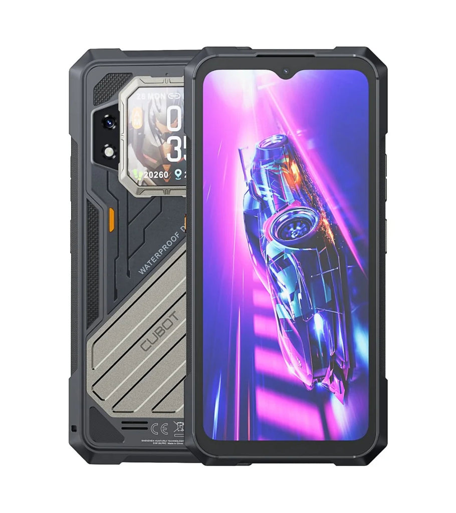 King Kong X 16 7 cm (6.58") Ranura hbrida Dual SIM Android 14 5G 16 GB 512 GB 10200 mAh Negro