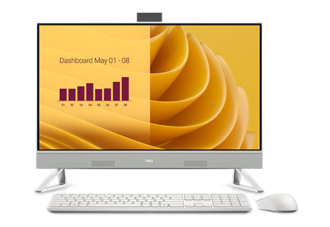 EC27250 Intel Core 7 150U 68 6 cm (27") 1920 x 1080 Pixeles PC todo en uno 16 GB DDR5-SDRAM 512 GB SSD Windows 11 Pro Wi-Fi 6E (802.11ax) Blanco