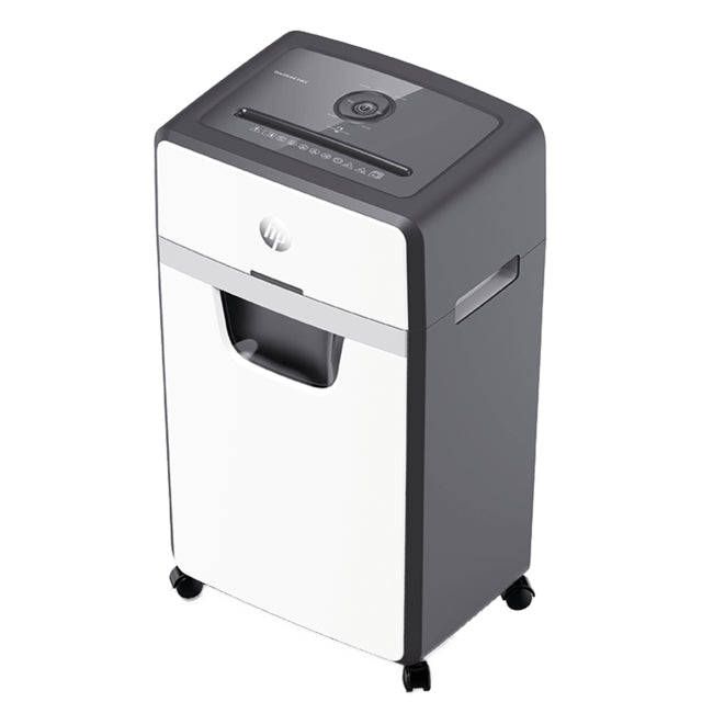 OneShred 24CC triturador de papel Corte en partculas 65 dB 22 cm Blanco  Negro