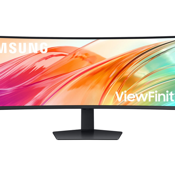 S95UC pantalla para PC 124 5 cm (49") 5120 x 1440 Pixeles Dual QHD LCD Negro