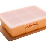 ICECUBESILPF bandeja cubito de hielo 6 pieza(s) Molde