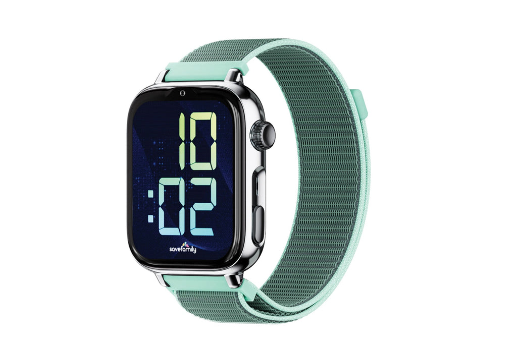 SaveWatch Plus 2 4 7 cm (1.85") AMOLED Digital 410 x 502 Pixeles Pantalla tctil 4G Plata Wifi GPS (satlite)