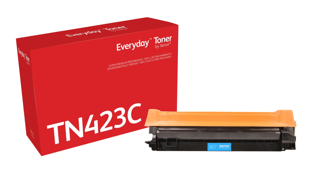 Everyday El tner Everyday Cian de Xerox es compatible con Brother TN-423C  Capacidad alta