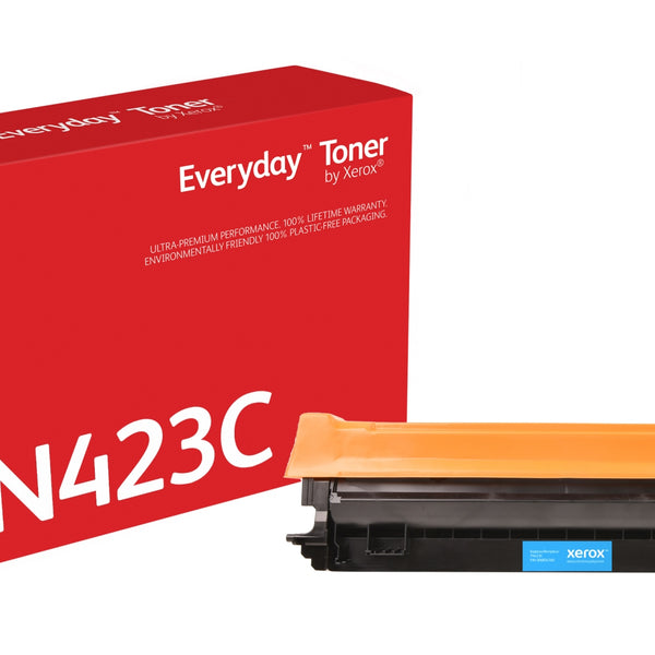 Everyday El tner Everyday Cian de Xerox es compatible con Brother TN-423C  Capacidad alta