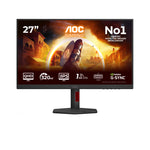 G4 Q27G4SRU pantalla para PC 68 6 cm (27") 2560 x 1440 Pixeles Quad HD LED Negro  Rojo
