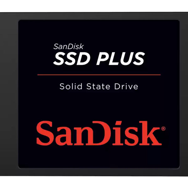SSD Plus 2 TB 2.5" Serial ATA III 3D NAND