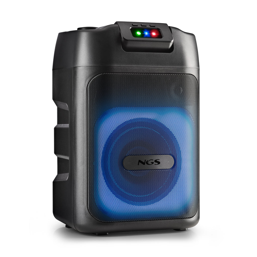 WILD CLUB Altavoz porttil estreo Negro 80 W