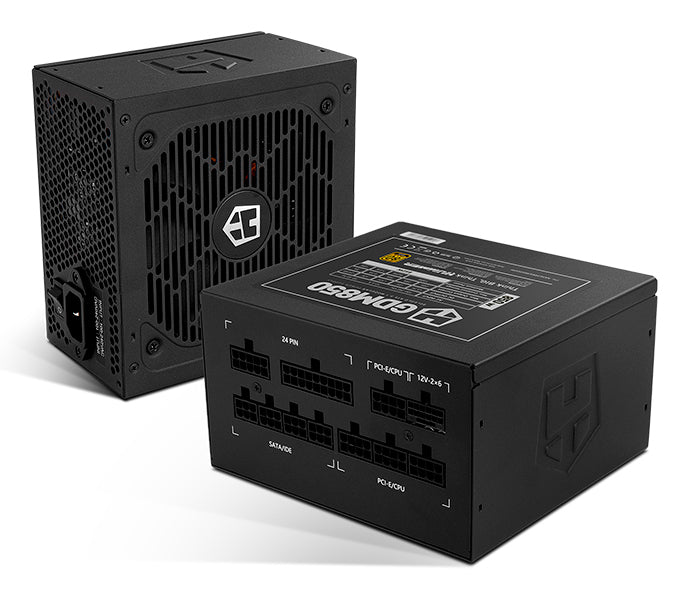 Hummer GDM 850W GOLD unidad de fuente de alimentacin 20+4 pin ATX ATX Negro