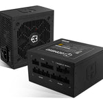 Hummer GDM 850W GOLD unidad de fuente de alimentacin 20+4 pin ATX ATX Negro
