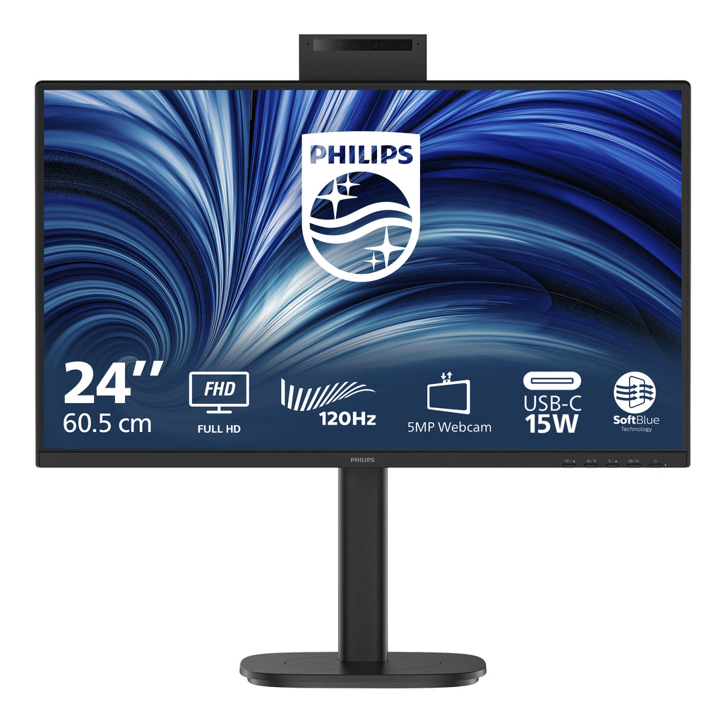 3000 series 24B2N3200JH/00 pantalla para PC 60 5 cm (23.8") 1920 x 1080 Pixeles Full HD LCD Negro