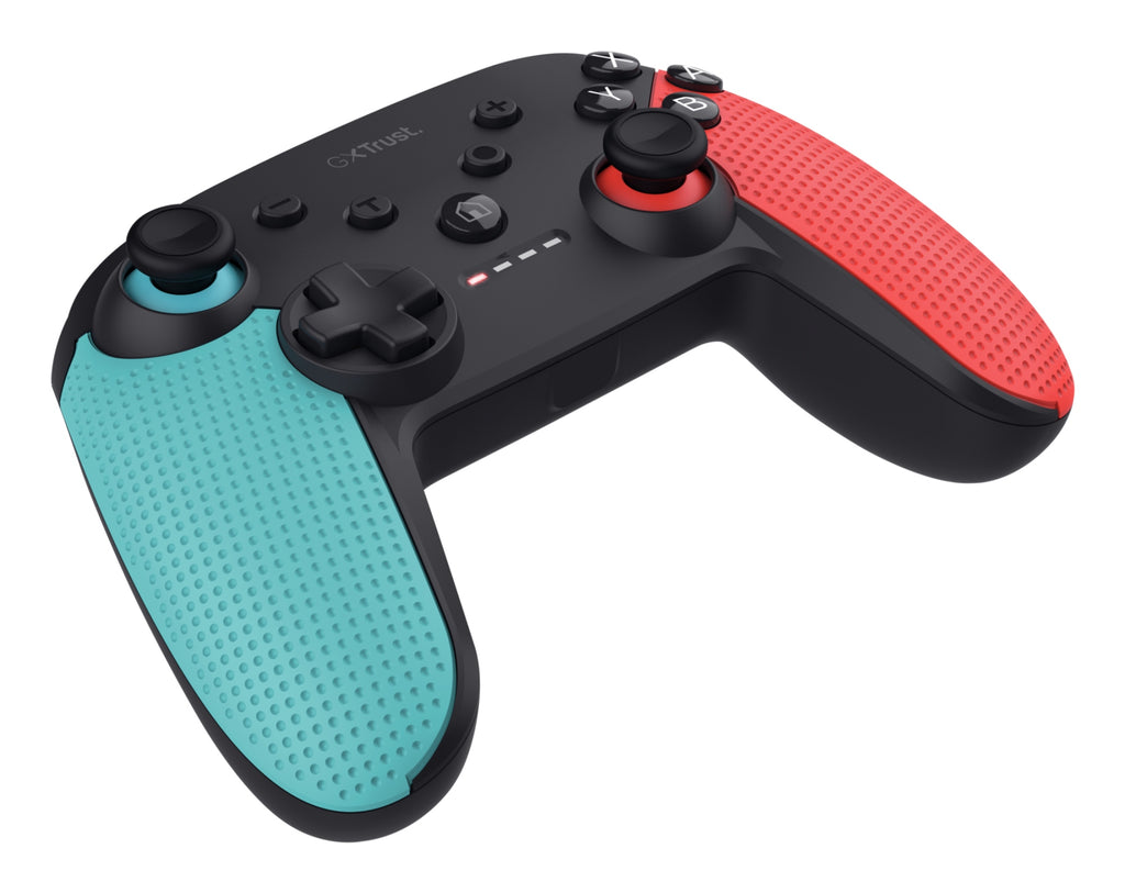 GXT 1246B Muta Negro  Azul  Rojo Bluetooth Gamepad Nintendo Switch  Nintendo Switch Lite