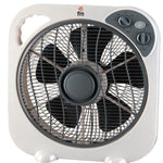 BF-35 ventilador Gris  Blanco