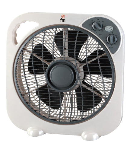 BF-35 ventilador Gris  Blanco