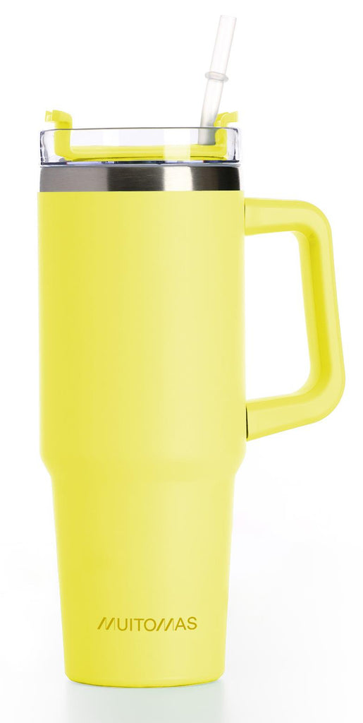 TRAVELMUG900YL taza de viaje 900 ml Amarillo