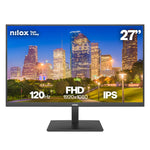 MONITOR 27 IPS 120 HZ HDMI Y DP pantalla para PC 68 6 cm (27") 1920 x 1080 Pixeles Full HD LCD Negro