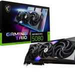 GAMING GEFORCE RTX 5080 16G TRIO OC tarjeta grfica NVIDIA 16 GB GDDR7