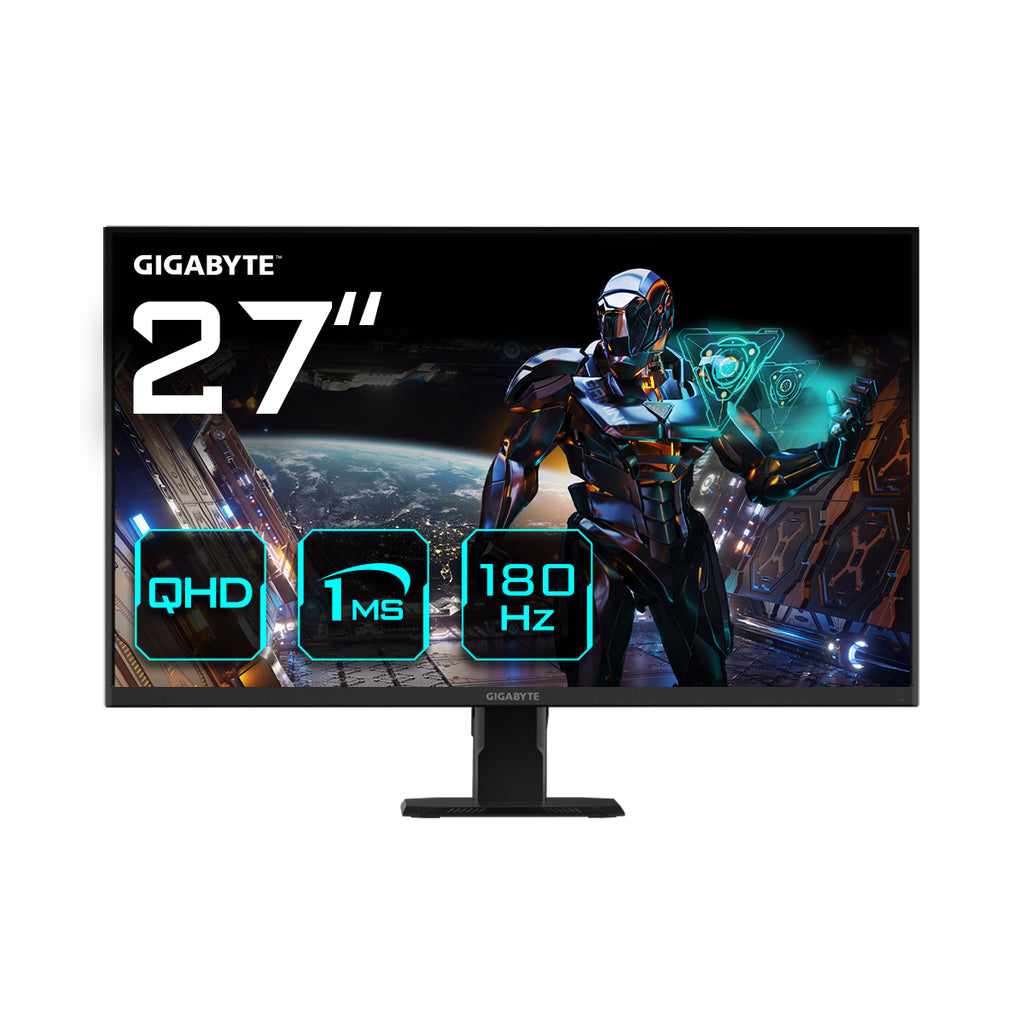 GS27QA 27" Monitor de Juego QHD - 2560 x 1440 (QHD)  180Hz  1ms  300 cd/m2  FreeSync  HDR Ready  HDMI 2.0  Displayport 1.4