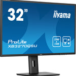 ProLite XB3270QSU-B1 pantalla para PC 80 cm (31.5") 2560 x 1440 Pixeles Quad HD LED Negro